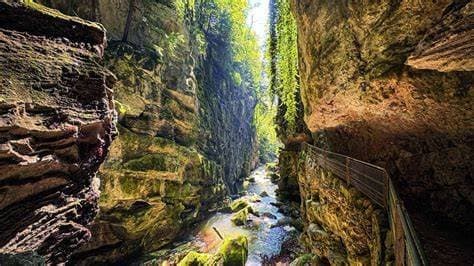 Gorge du Taubenloch